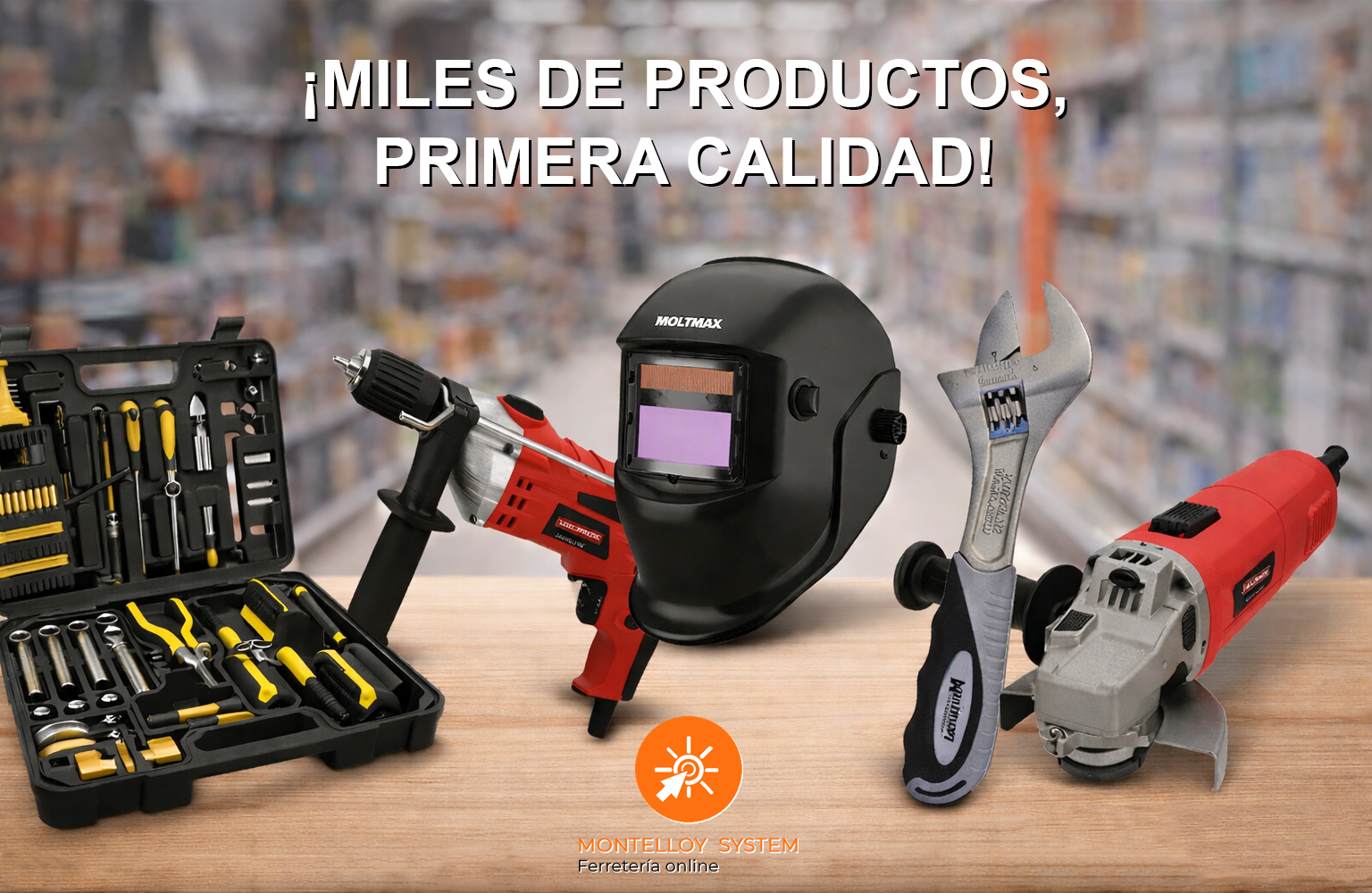 ¡Miles de productos, primera calidad!