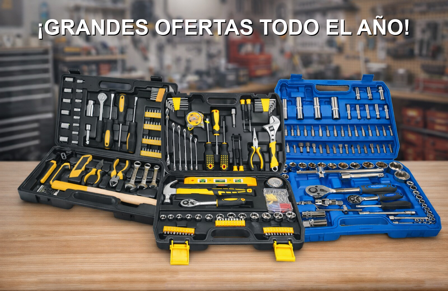¡Grandes ofertas todo el año!