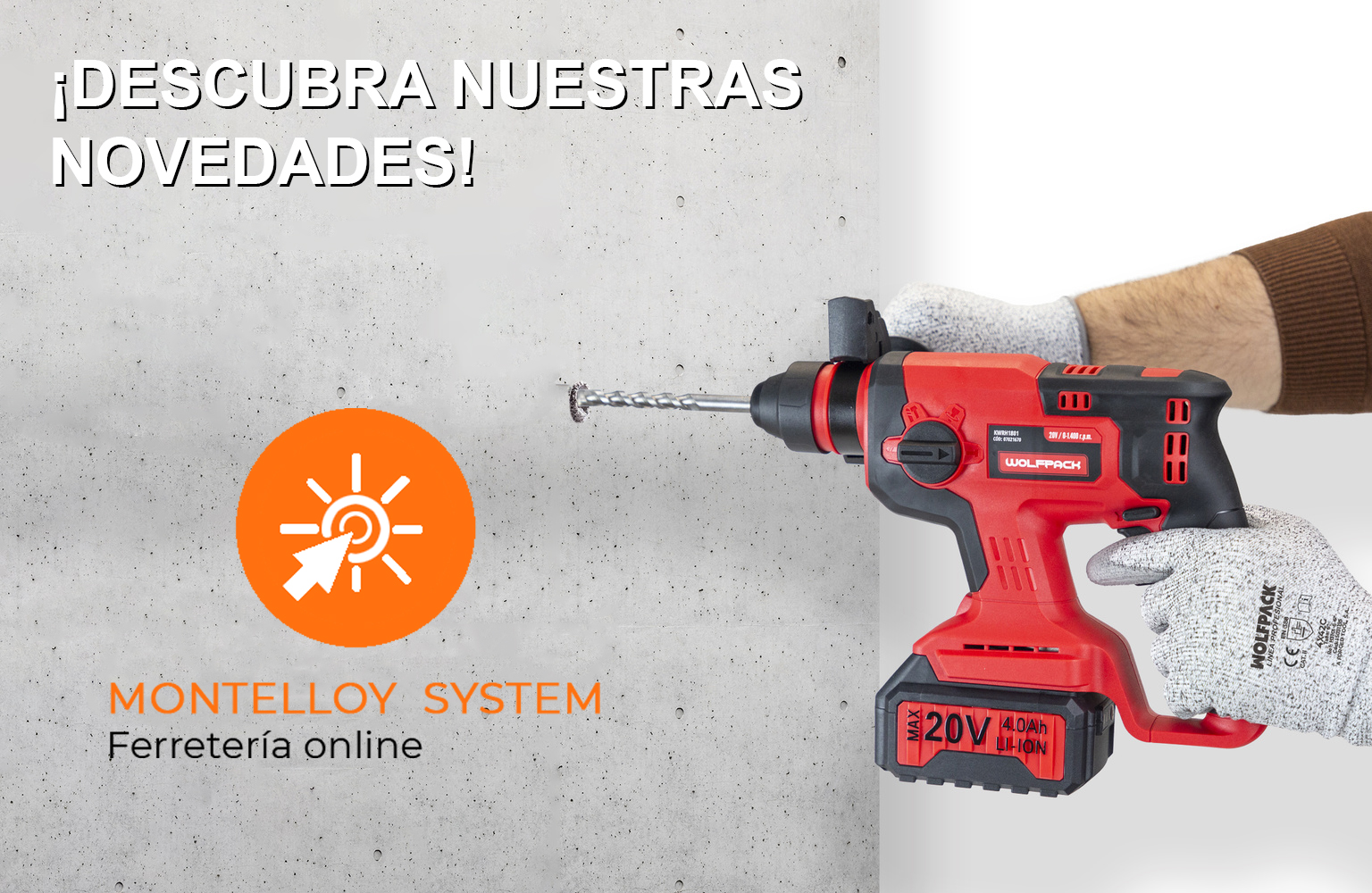 ¡Descubra nuestras novedades